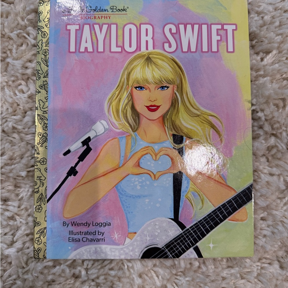 Little Golden Book: Taylor Swift Biography